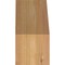 Ekena Millwork 4"W x 8"D x 8"H Olympic Rough Sawn Knee Brace, Western Red Cedar BRC04X08X08OLY00RWR - alternate 3